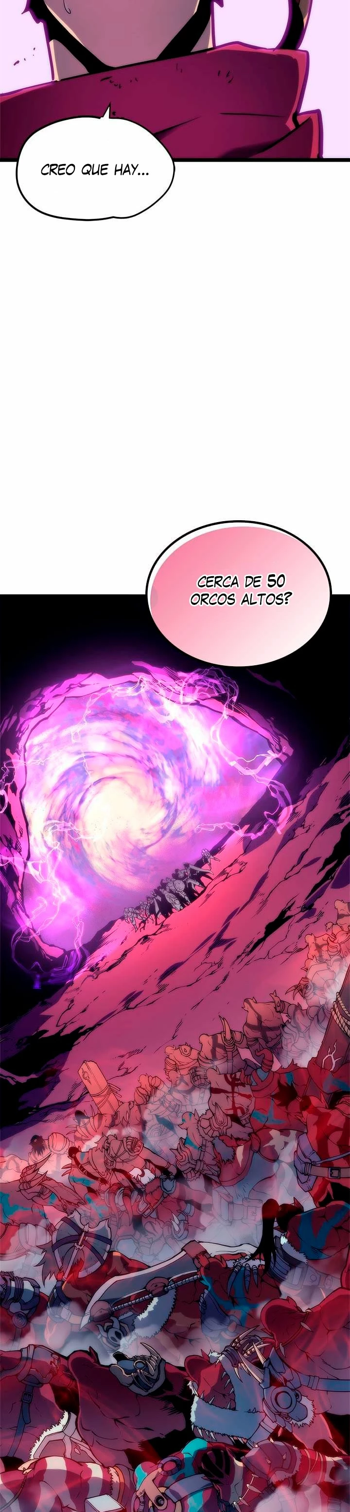 Solo Subiendo de level > Capitulo 71 > Page 21